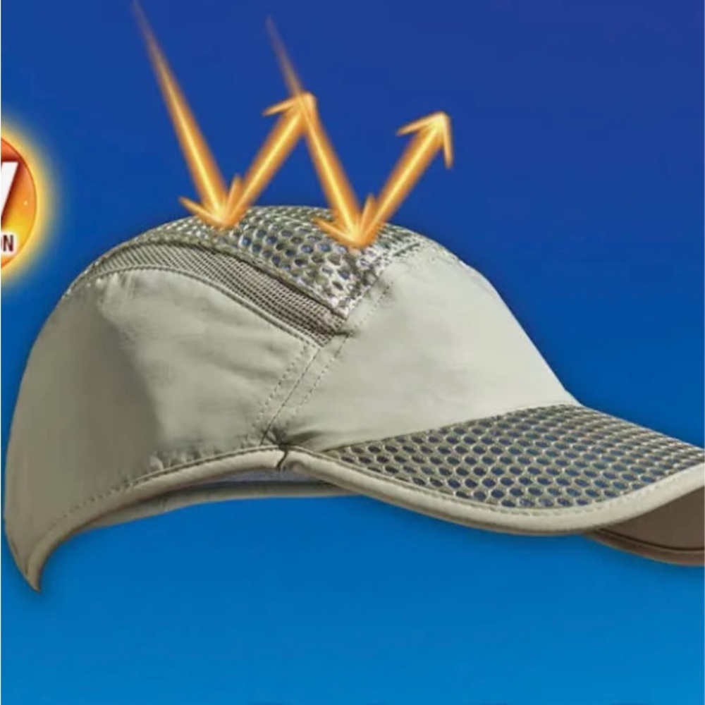 Arctic Hat Evaporative Cooling Cap - New with tags - Picture 3 of 5